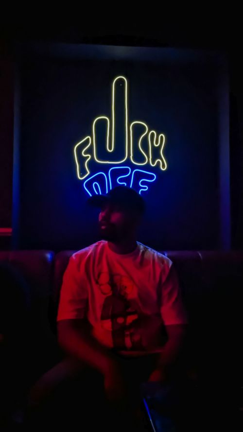 Free stock photo of clubbing, neon, neon art Stock Photo