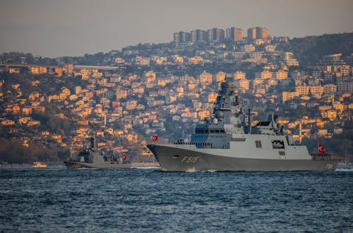 Turkish Navy Warships