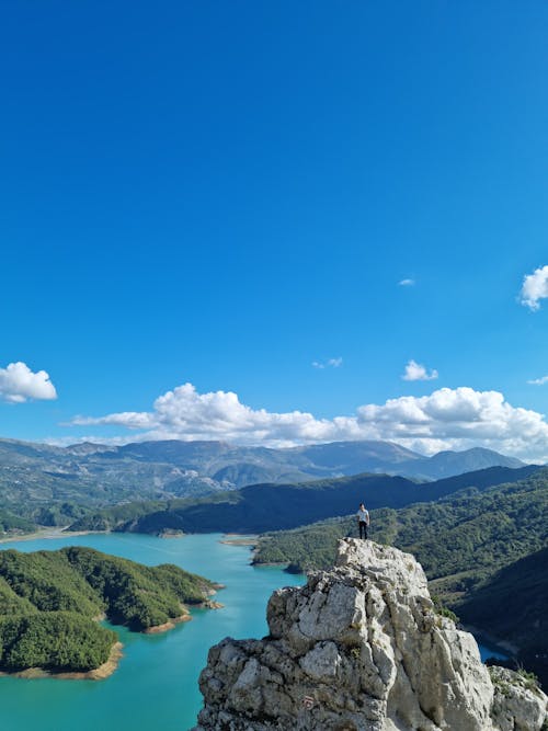 Foto stok gratis Albania, danau bovilla, eksplorasi