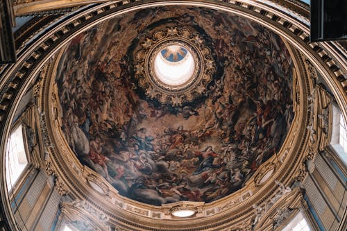 Immagine gratuita di affreschi, arte, barocco