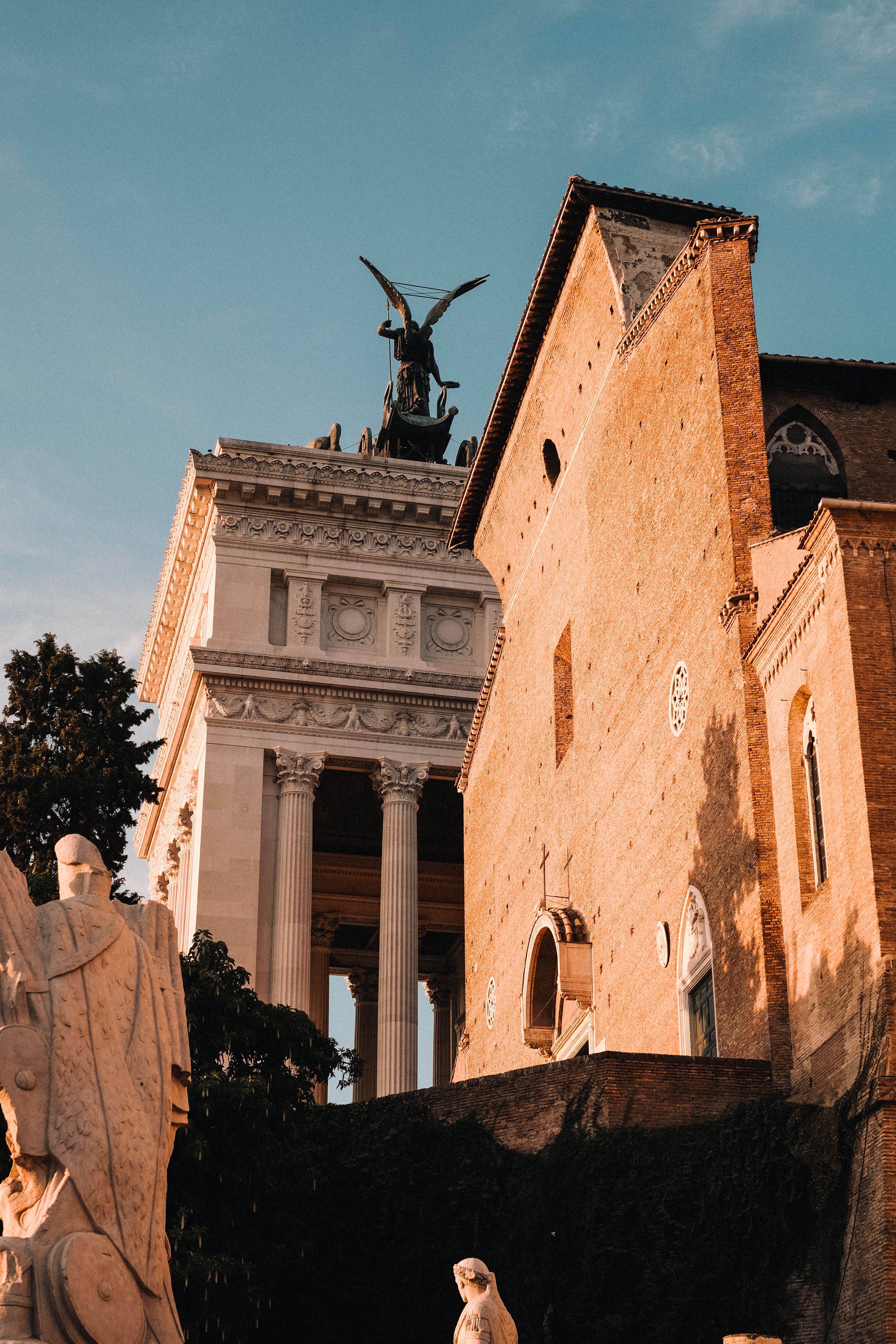 Basilica in Rome · Free Stock Photo