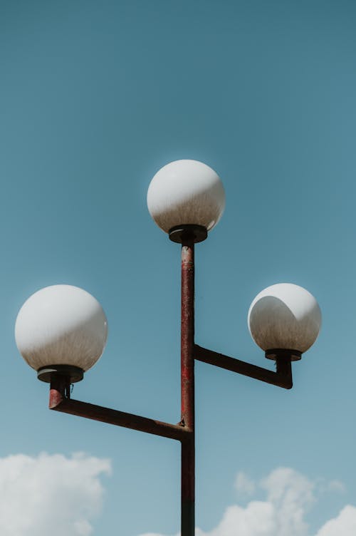 가로등 기둥, 가벼운, 거리의 무료 스톡 사진