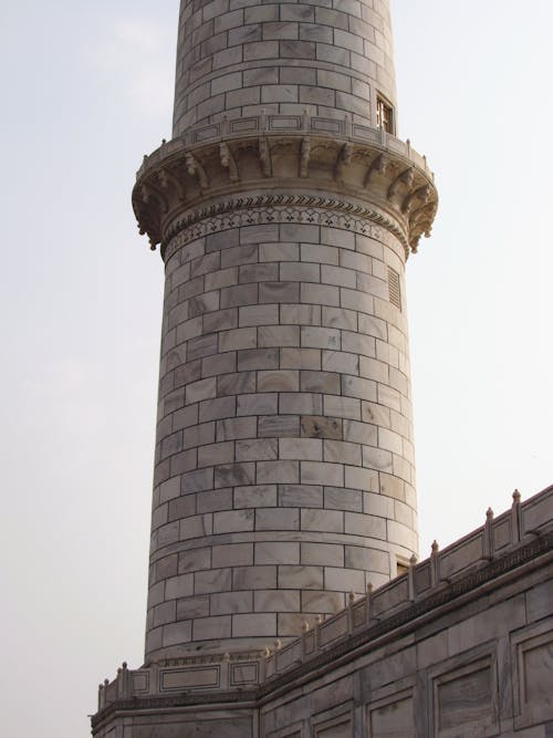 Taj Mahal Pillar