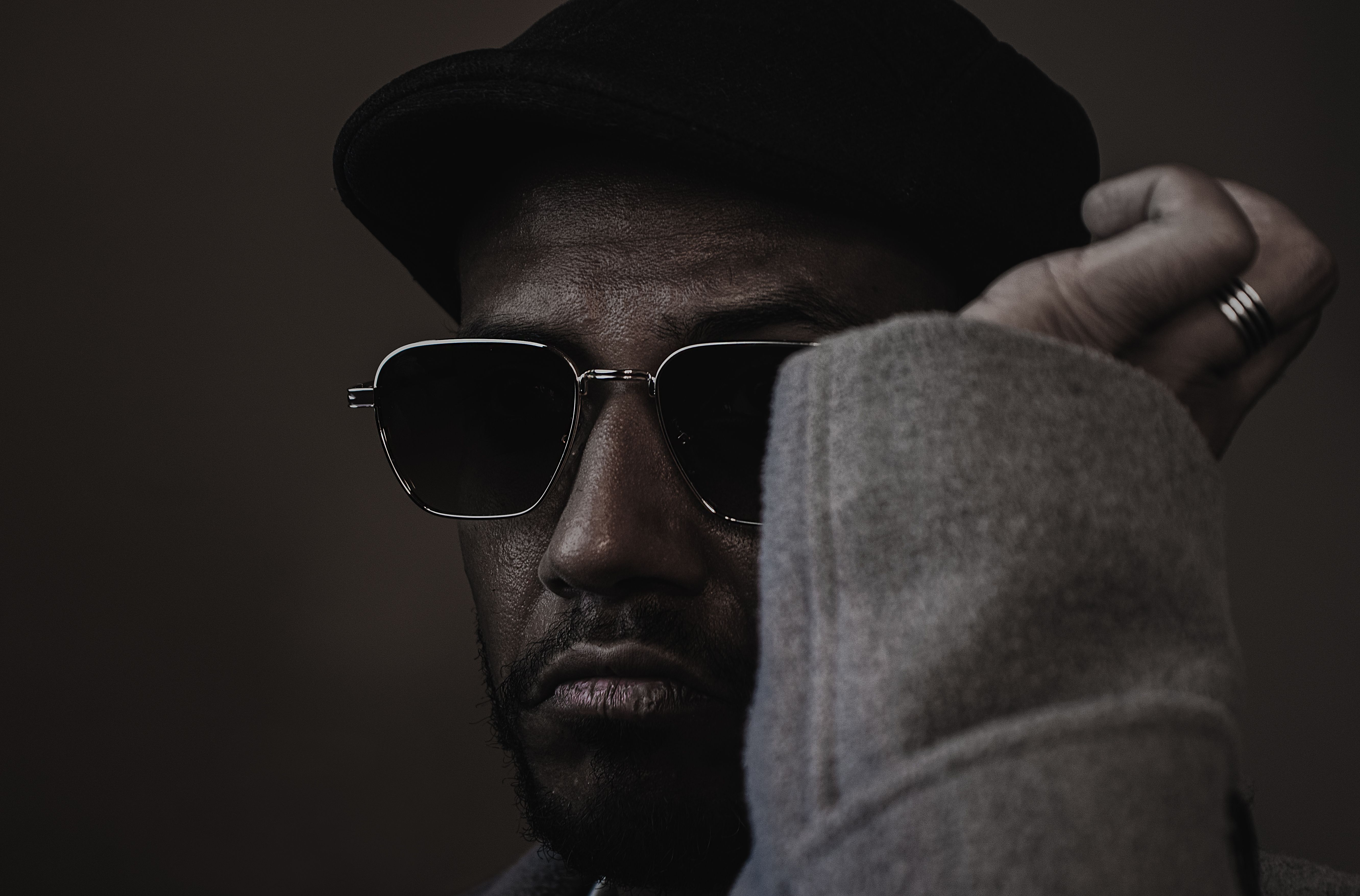 Portrait of a Man in Sunglasses · Free Stock Photo