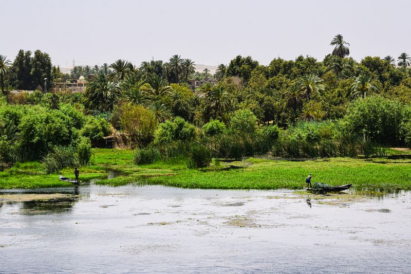 Bezawit Hill & the Nile Outlet