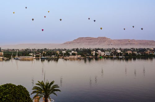 Gratis stockfoto met dronefoto, droneshot, Egypte