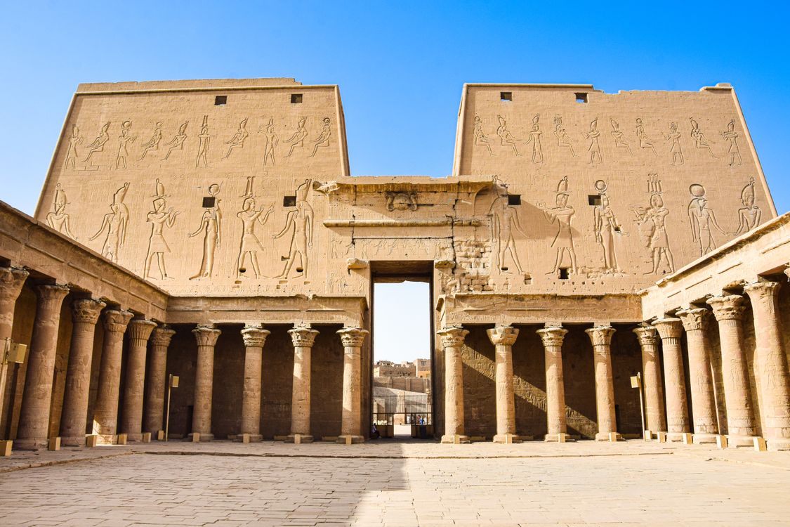 Ancient Temple in Egypt · Free Stock Photo