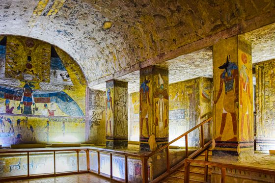 Valley of the Kings, Luxor, Egypt