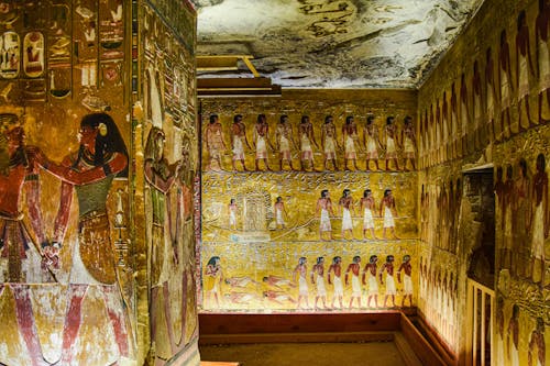 Ingyenes stockfotó Egyiptom, egyiptomi kultúra, falak témában