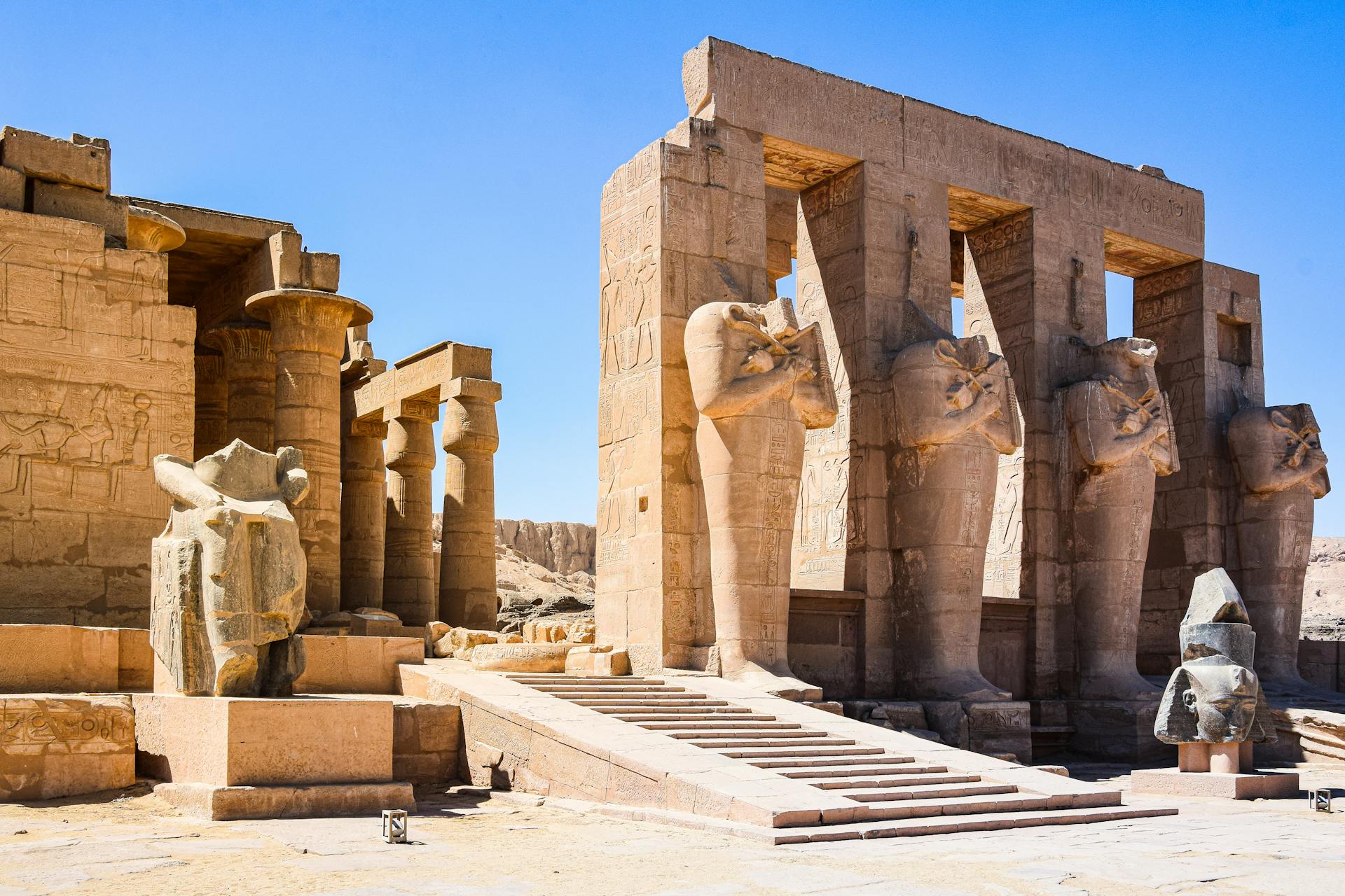 Ancient Temple in Egypt