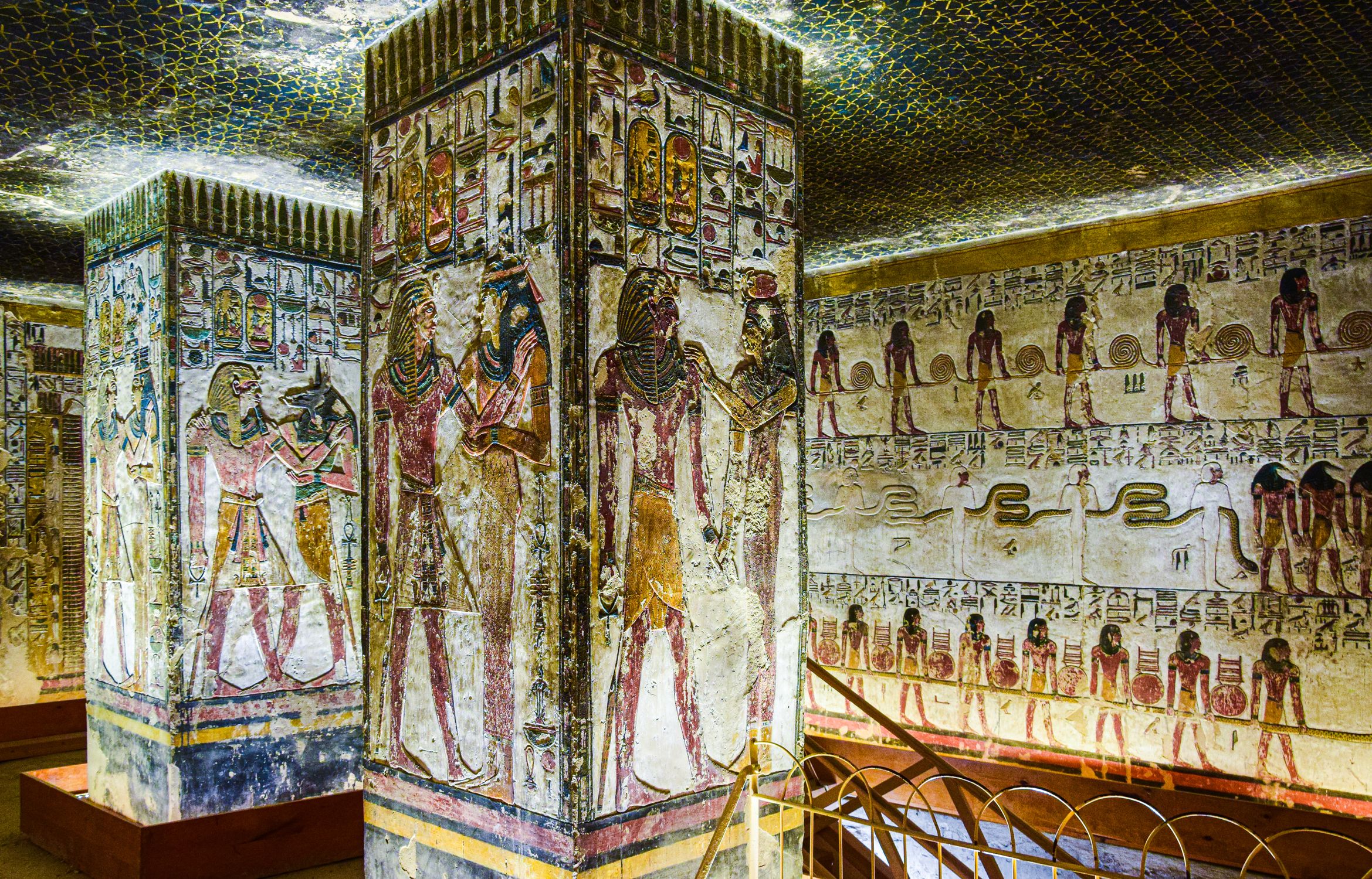 Seti Draw Tomb of Seti I in Egypt · Free Stock Photo