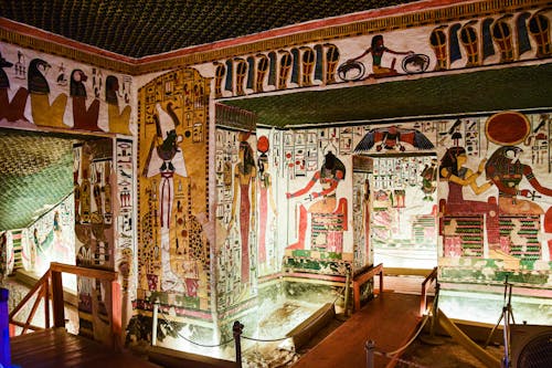Ilmainen kuvapankkikuva tunnisteilla Egypti, egyptiläinen kulttuuri, hautakammio