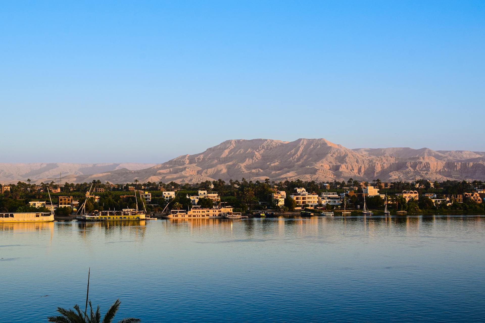 Nile River in Egypt