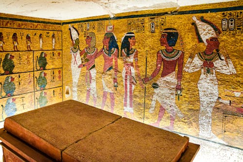 Tomb of Tutankhamun in Luxor, Egypt