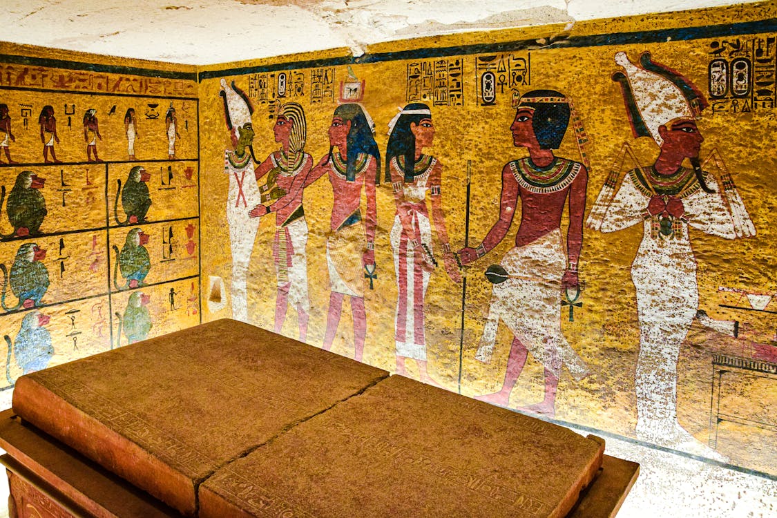 卢克索, 图坦卡蒙墓, 埃及 的 免费素材图片