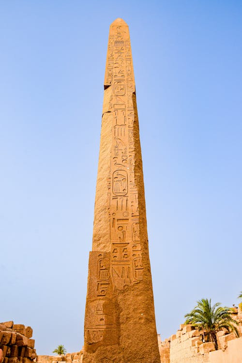 Obelisk of Hatshepsut in Luxor, Egypt