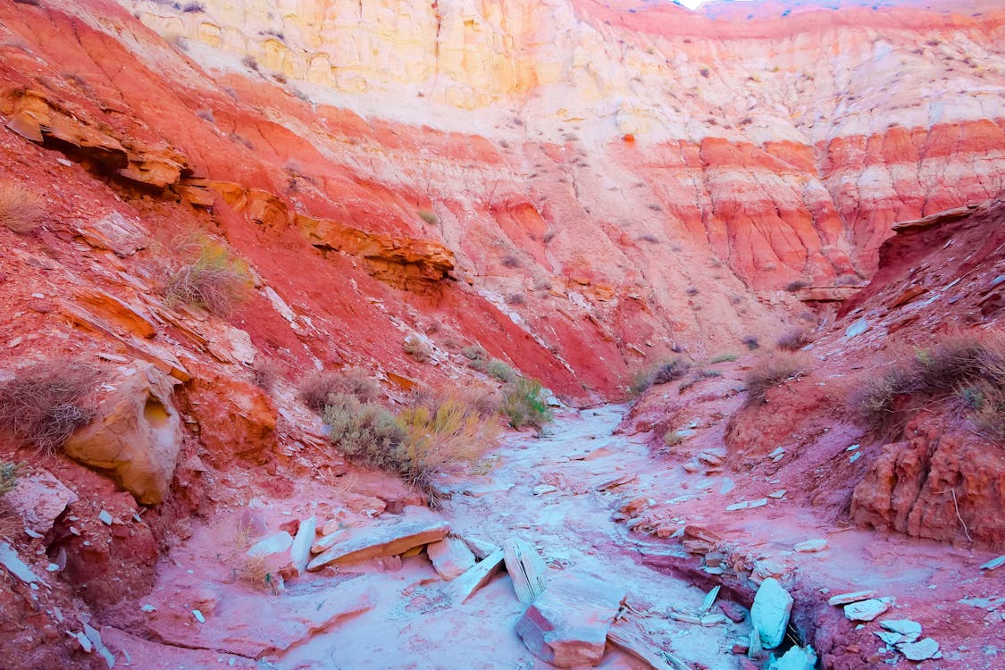 岩石, 峽谷, 景觀 的 免费素材图片