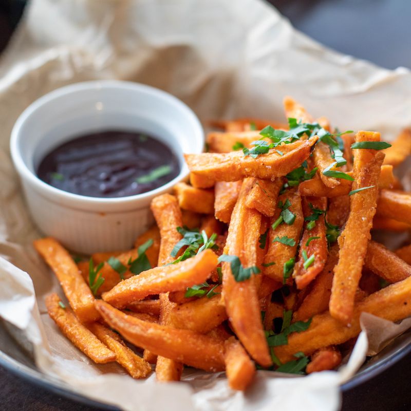 Roasted Boniato and Lime Dip