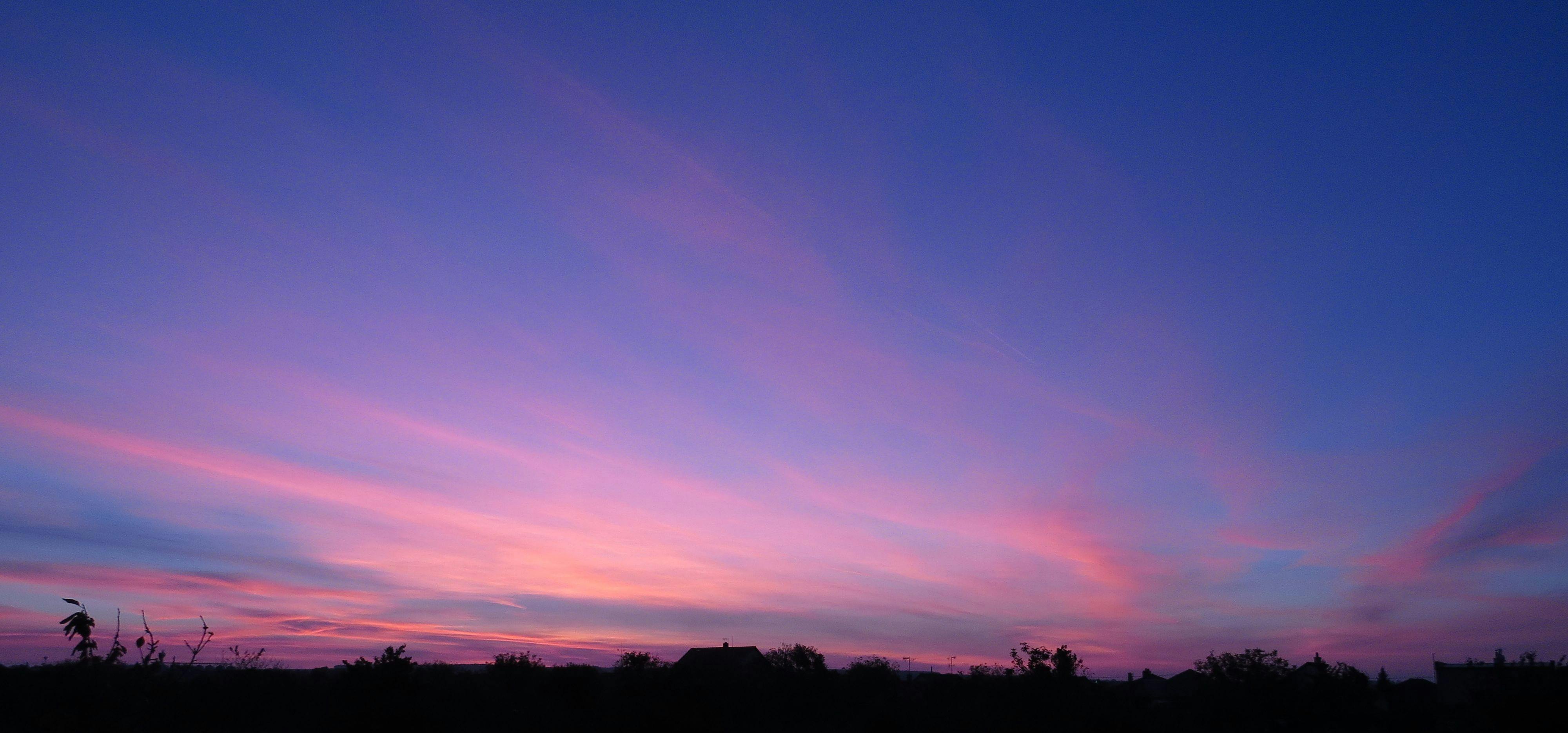 Free stock photo of dawn, purple sky, sunrise