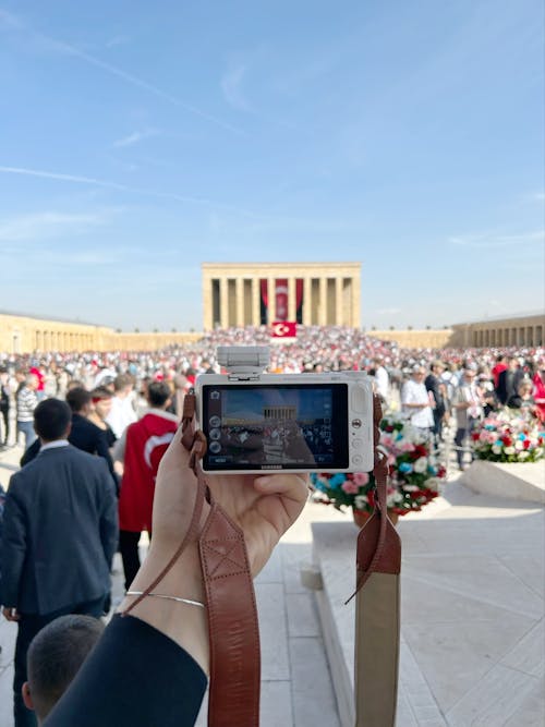 Kostenloses Stock Foto zu anitkabir, ankara, aufnahme