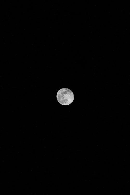Full Moon in Space
