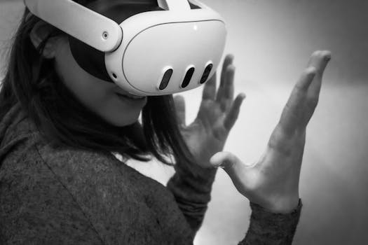 pexels photo 18936296 Exploring the Future of Creativity: Virtual Reality Art Installations