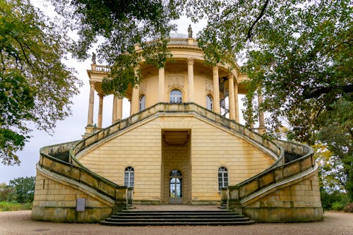 Gratis lagerfoto af byggeri, lokale vartegn, park