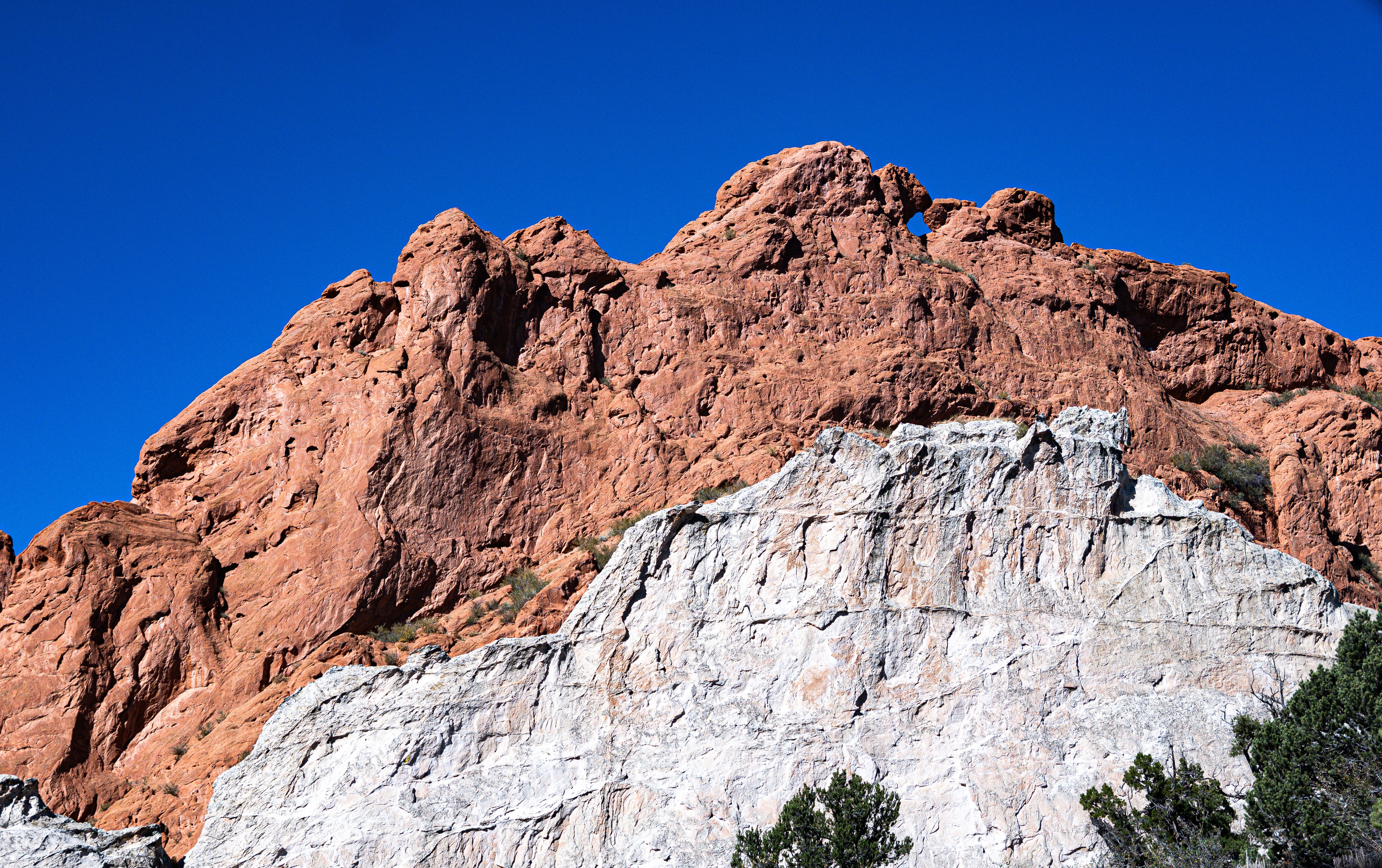 Barren Rocks in Garden of the Gods in Colorado · Free Stock Photo