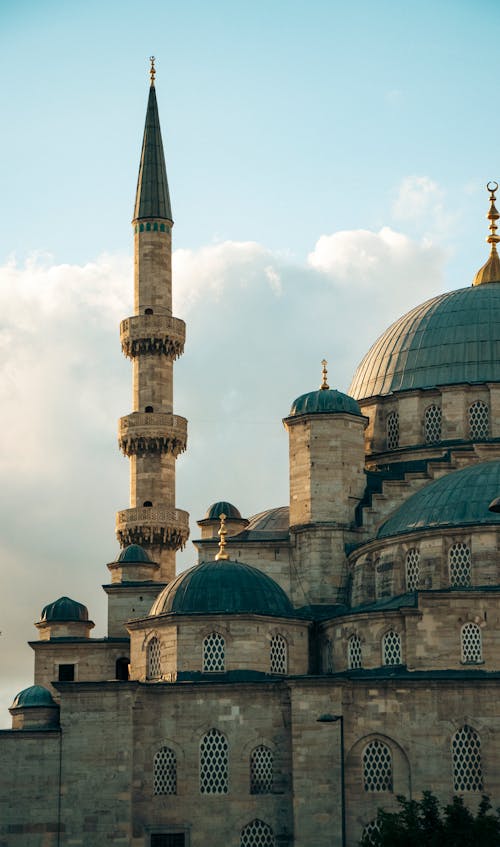 Traditional Mosque in Istanbul 