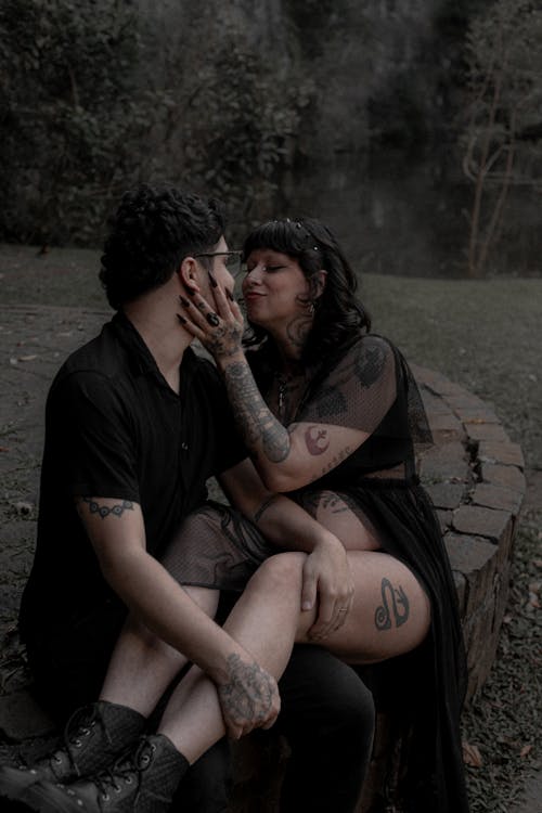 Fotos de stock gratuitas de abrazar, amor, beso