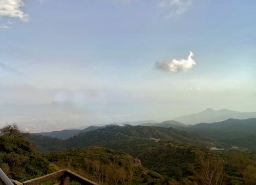 Hills and Sky