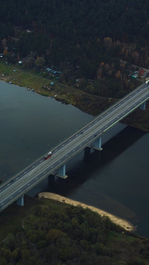 Gratis arkivbilde med bro, broer, dronebilde