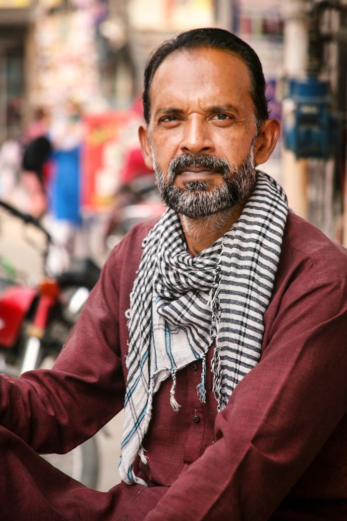 Sample Pakistani man