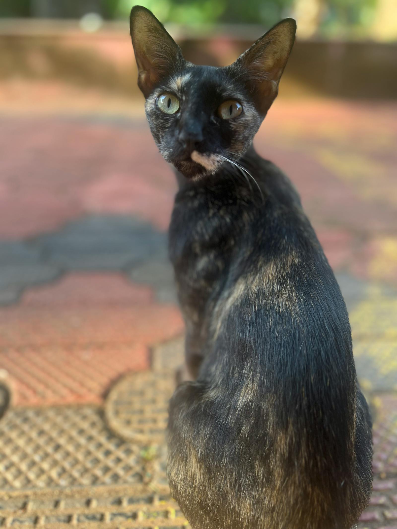 Visitors observing large contemporary artworks inside a modern museum gallery