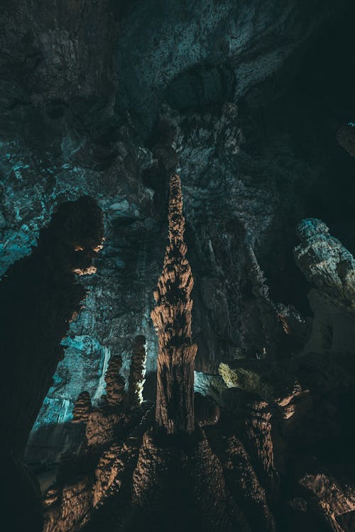 Fotos de stock gratuitas de cueva, estalactita, exploración