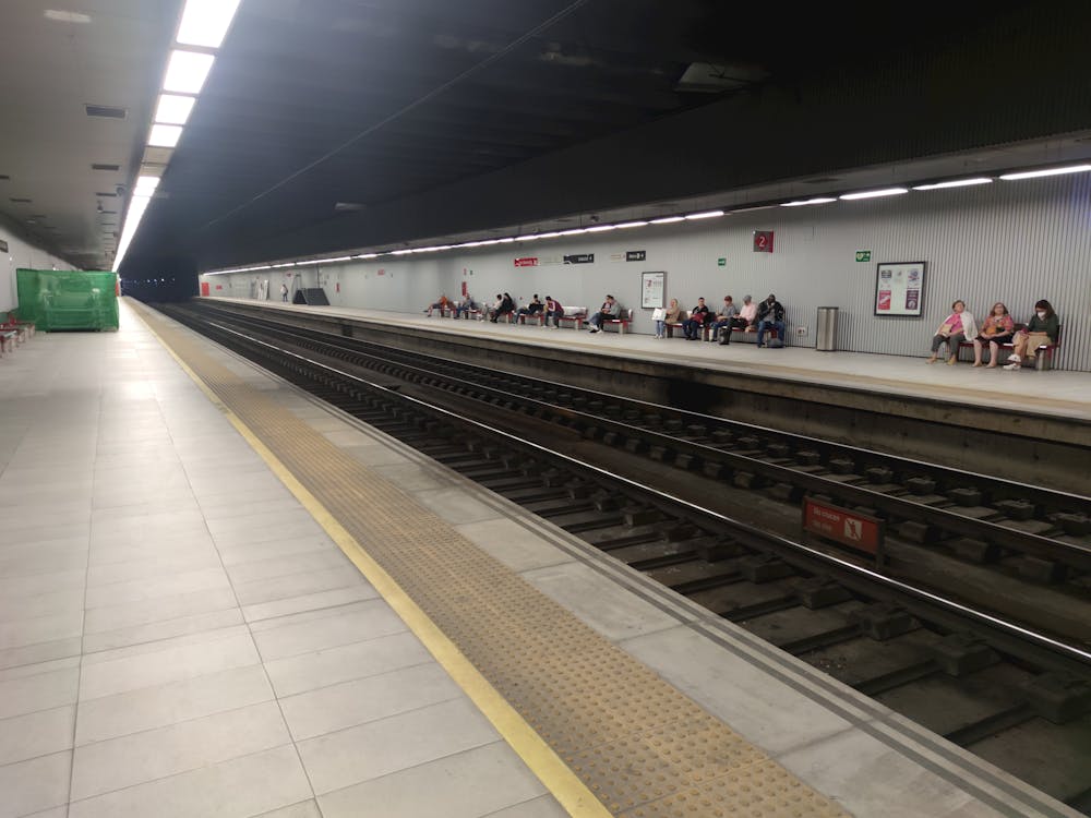 estación de ferrocarril de San Bernardo