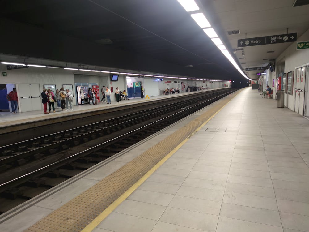 estación de ferrocarril de San Bernardo