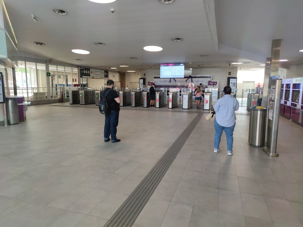 estación de ferrocarril de San Bernardo