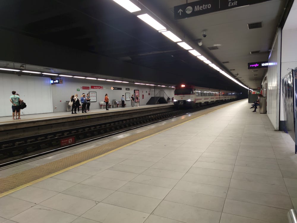 estación de ferrocarril de San Bernardo