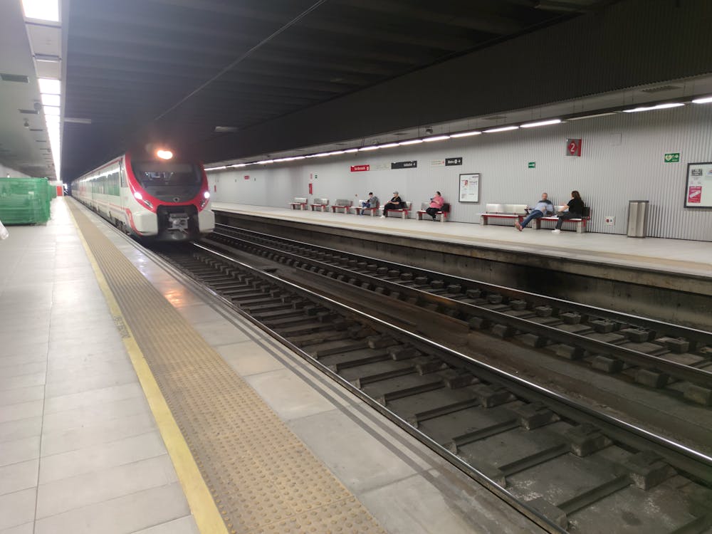 estación de ferrocarril de San Bernardo