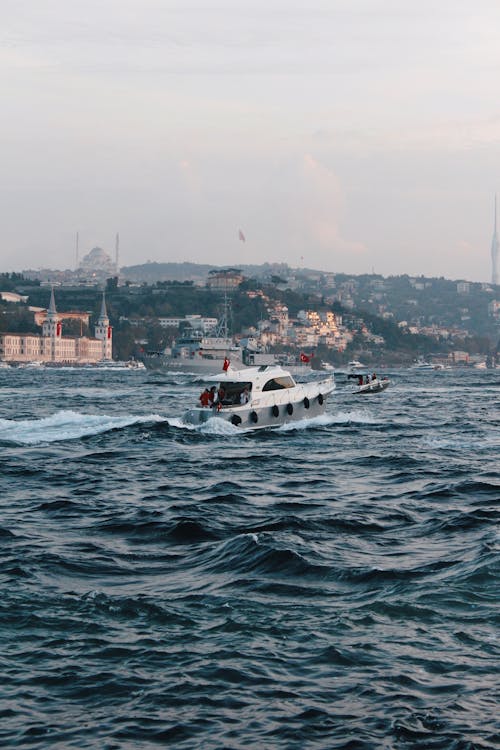 Gratis lagerfoto af båd, bosporus, kalkun