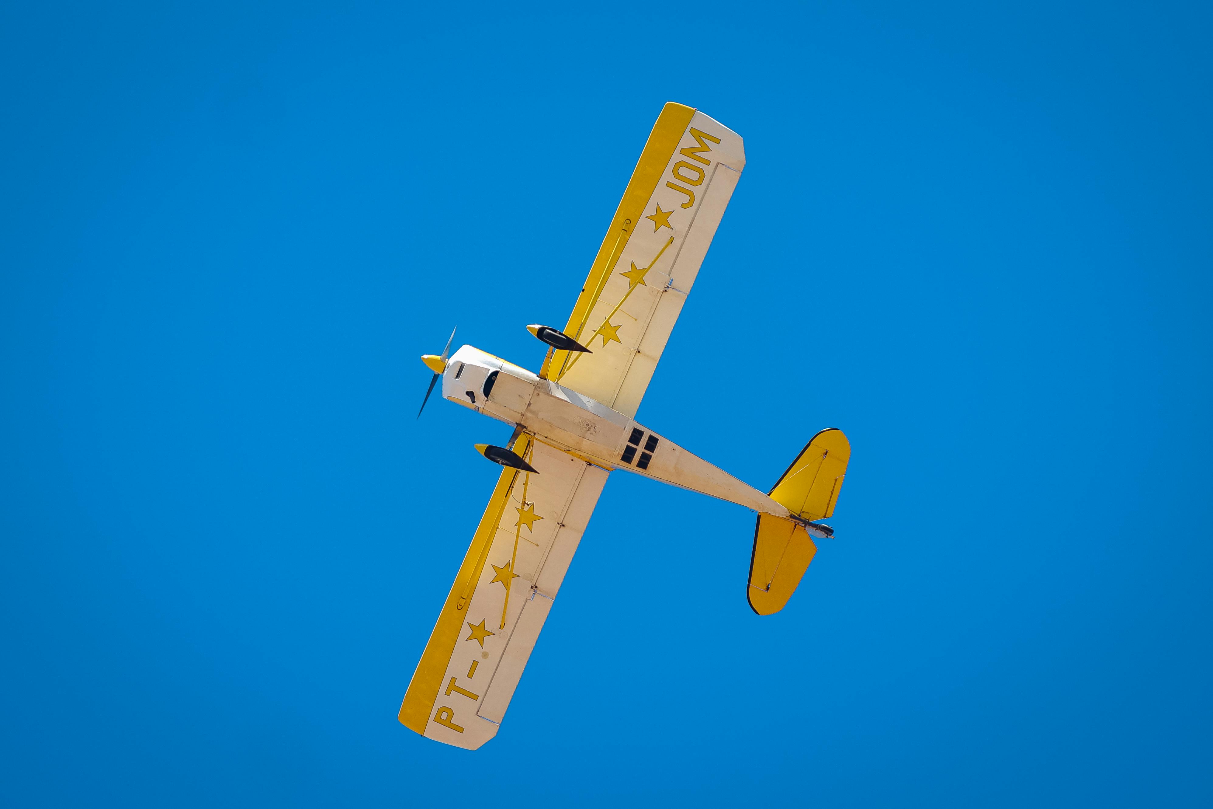 Gratis Immagine gratuita di @all'aperto, acrobazie aeree, aereo a elica Foto a disposizione