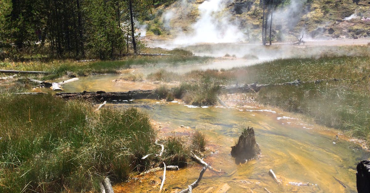 Free stock photo of hot spring