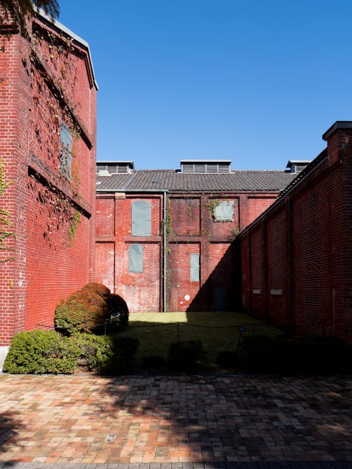 Sunlit, Abandoned Building