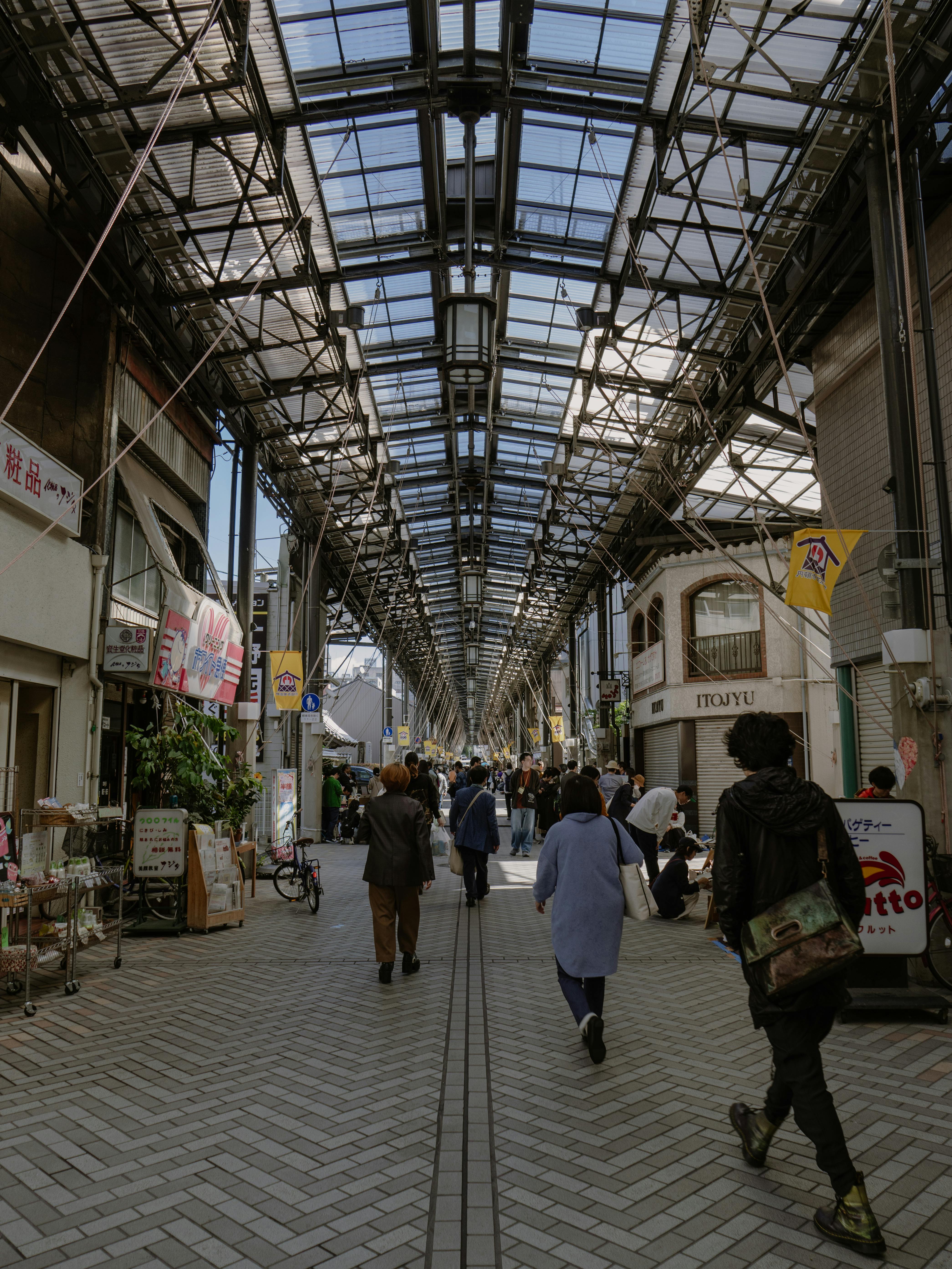 下北沢観光で歩きたい商店街エリア