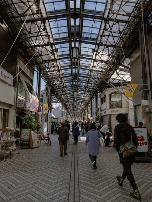 Бесплатное стоковое фото с nagoya, вертикальный выстрел, город