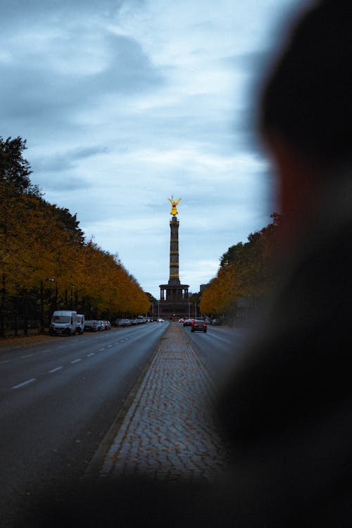 Imagine de stoc gratuită din arbori, autoturisme, Berlin