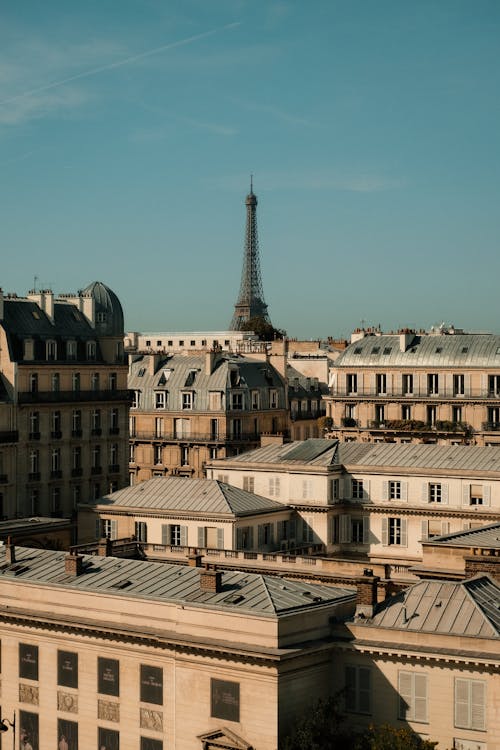 Gratis stockfoto met attractie, daken, Eiffeltoren