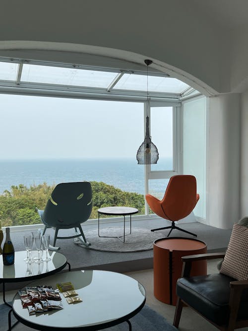 Living Room Overlooking Sea