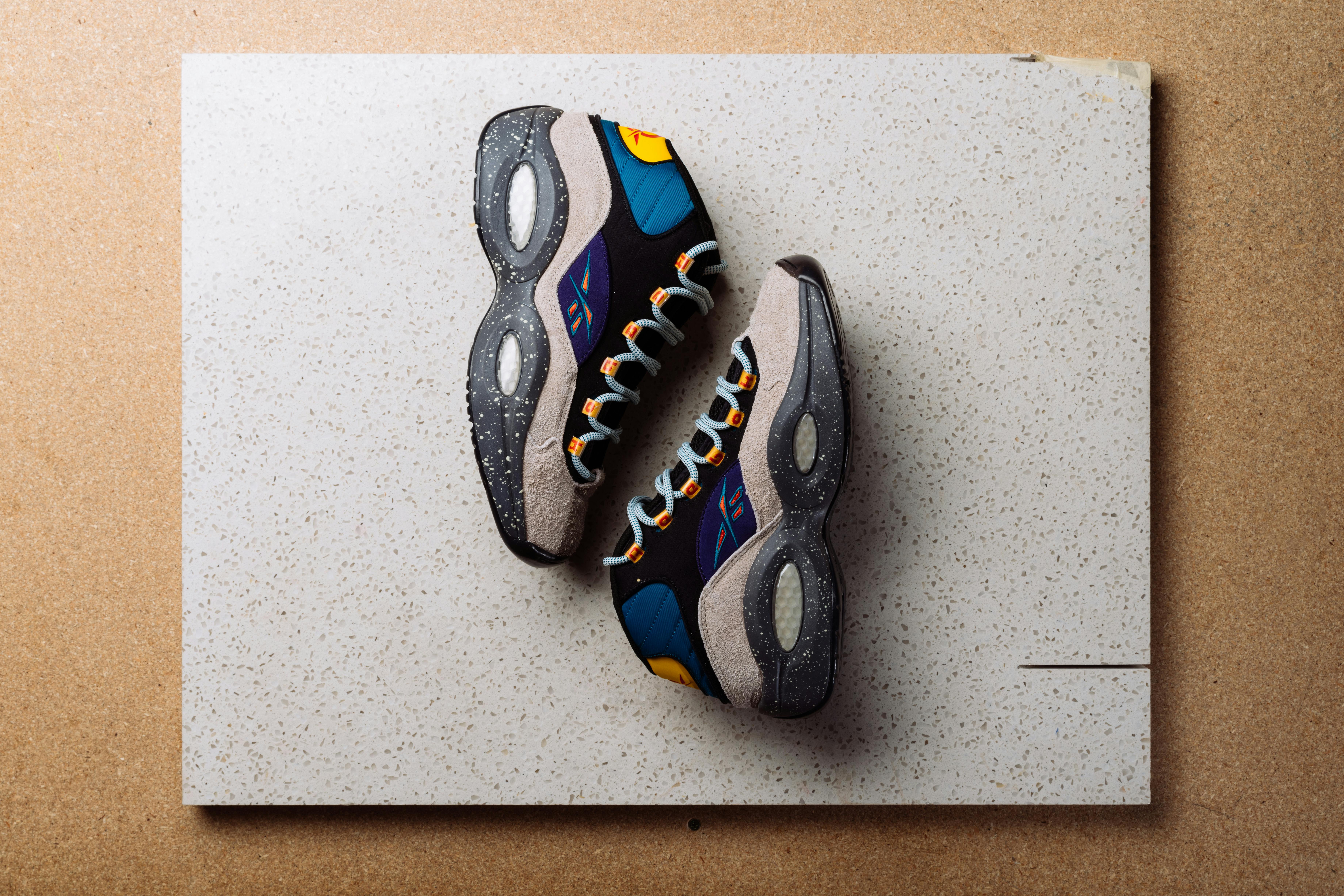 bubba chuck reebok questions